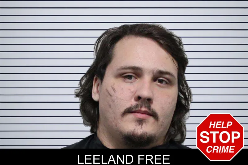 Leeland Free mugshot