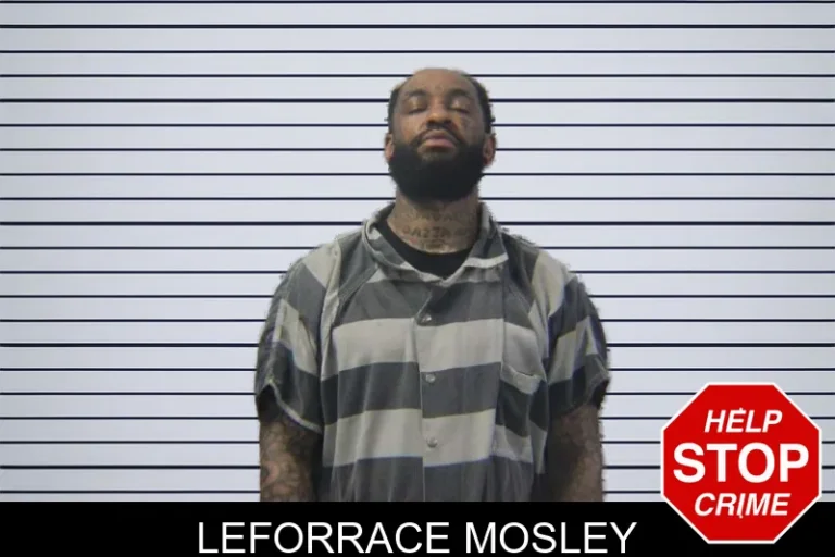 Leforrace Mosley mugshot – Stephens County , Georgia Leforrace Mosley