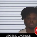 Legend Jackson mugshot