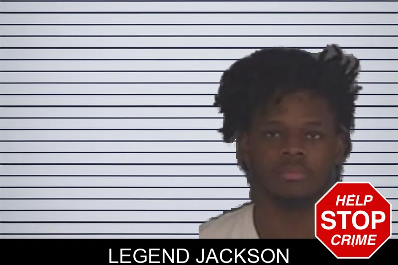 Legend Jackson mugshot