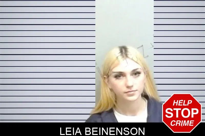 Leia Beinenson mugshot