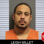 Leigh Millet mugshot