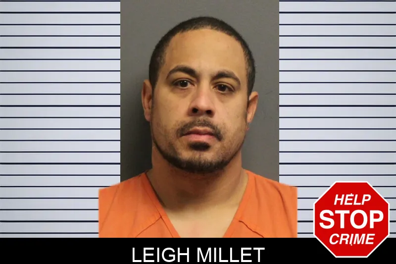 Leigh Millet mugshot