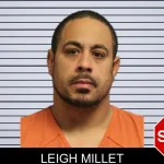 Leigh Millet mugshot