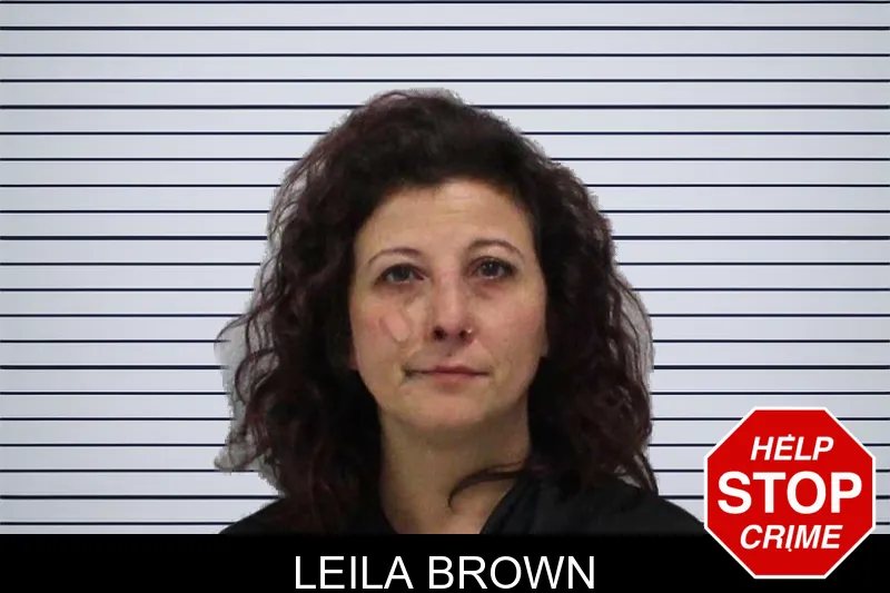 Leila Brown mugshot – Carroll County , Georgia Leila Brown mugshot