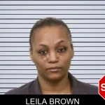Leila Brown mugshot