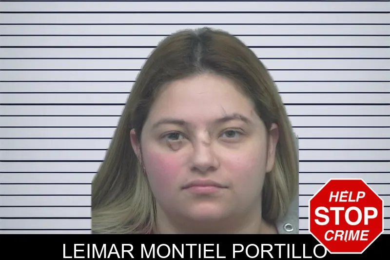 Leimar Montiel Portillo mugshot