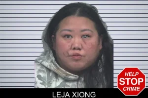 Leja Xiong mugshot