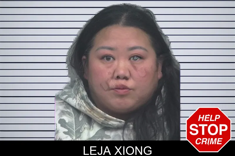 Leja Xiong mugshot