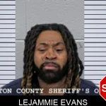 Lejammie Evans mugshot – Walton County , Georgia Lejammie Evans mugshot