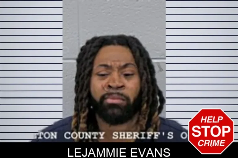 Lejammie Evans mugshot – Walton County , Georgia Lejammie Evans