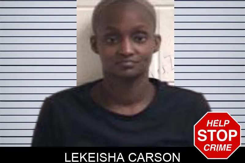 Lekeisha Carson mugshot