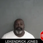 Lekendrick Jones mugshot