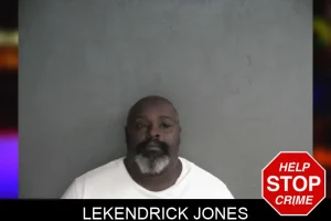 Lekendrick Jones mugshot