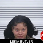Lekia Butler mugshot