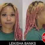 Lekisha Banks mugshot