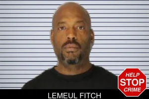 Lemeul Fitch mugshot