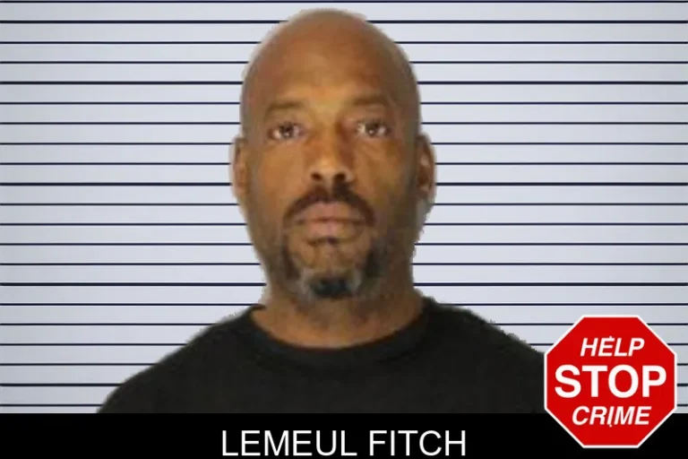 Lemeul Fitch mugshot – Hall County , Georgia Lemeul Fitch