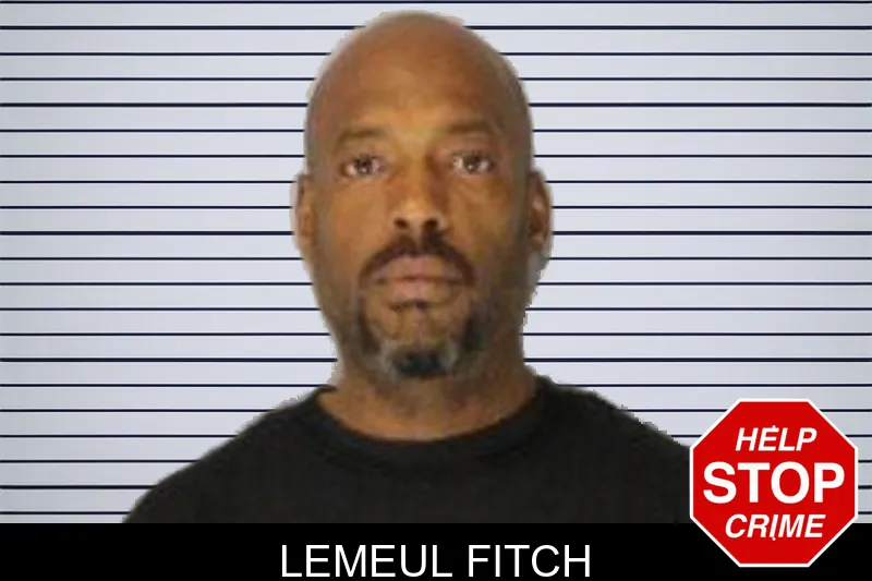 Lemeul Fitch mugshot – Hall County , Georgia Lemeul Fitch mugshot