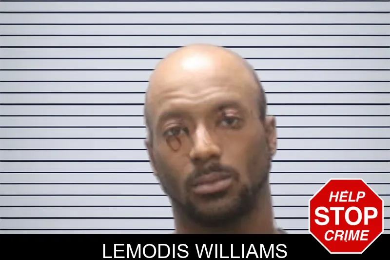 Lemodis Williams mugshot