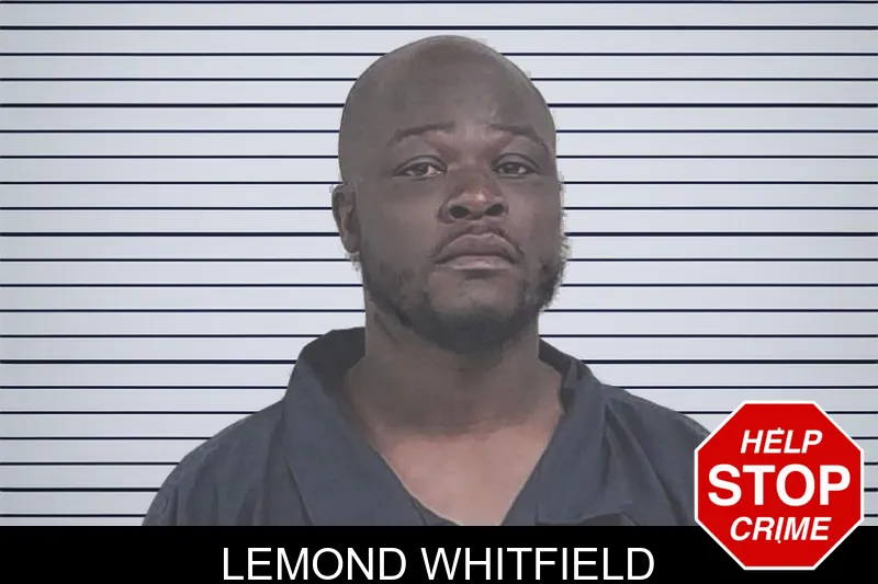 Lemond Whitfield mugshot