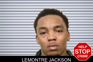 Lemontre Jackson mugshot
