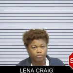 Lena Craig mugshot