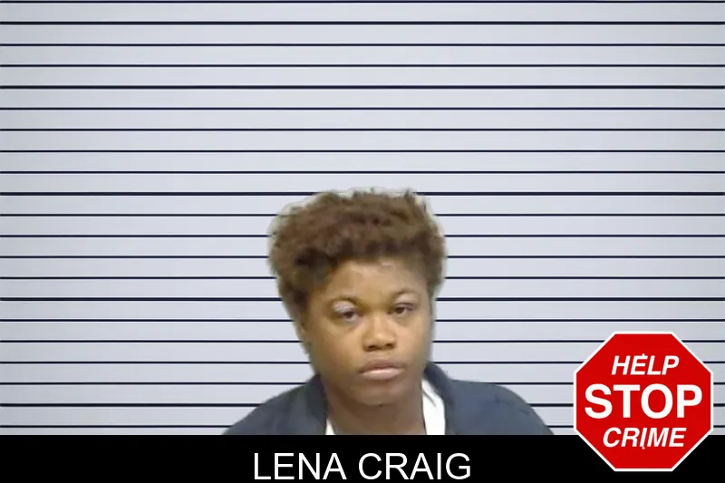 Lena Craig mugshot