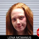 Lena McManus mugshot