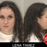 Lena Tamez mugshot