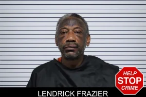 Lendrick Frazier mugshot