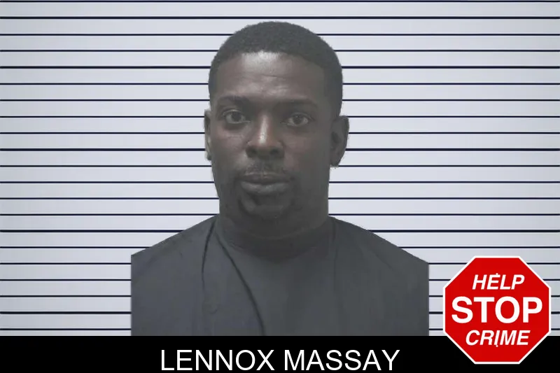Lennox Massay mugshot