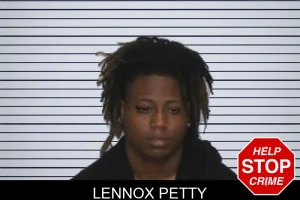 Lennox Petty mugshot