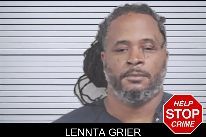 Lennta Grier mugshot