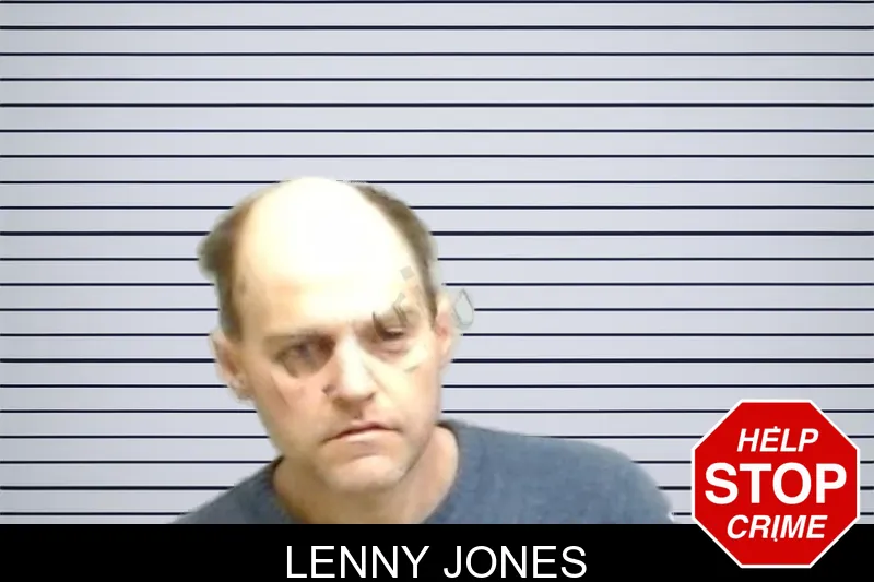 Lenny Jones mugshot