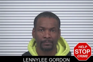 Lennylee Gordon mugshot