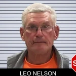 Leo Nelson mugshot