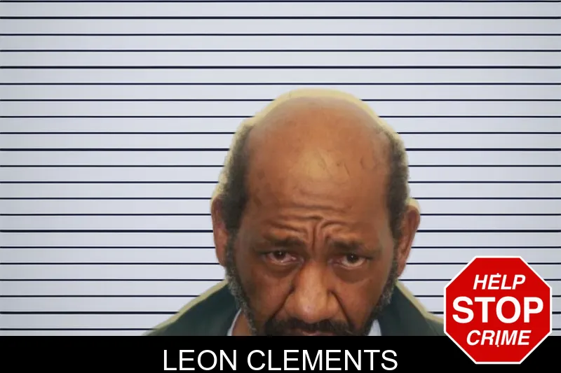 Leon Clements mugshot
