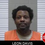 Leon Davis mugshot