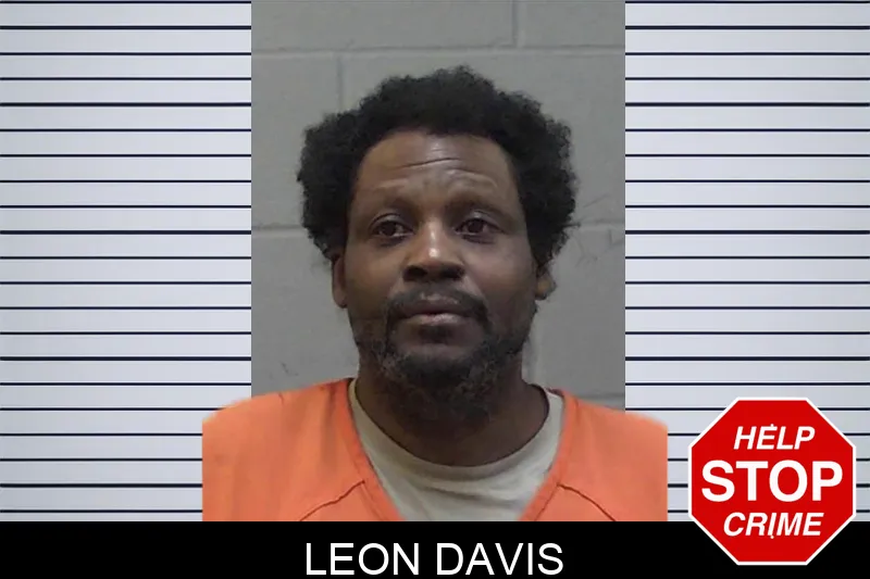 Leon Davis mugshot