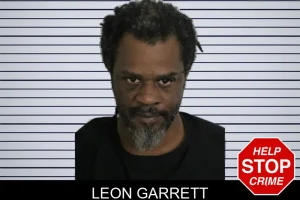 Leon Garrett mugshot