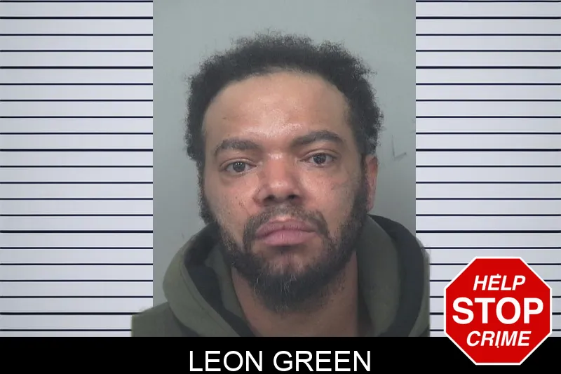 Leon Green mugshot