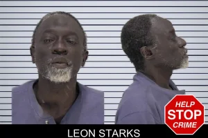 Leon Starks mugshot