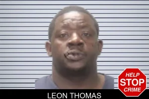Leon Thomas mugshot