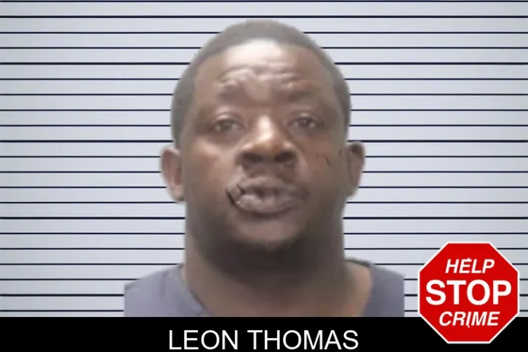 Leon Thomas mugshot – Muscogee County , Georgia Leon Thomas