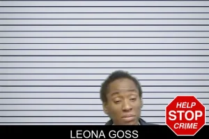 Leona Goss mugshot