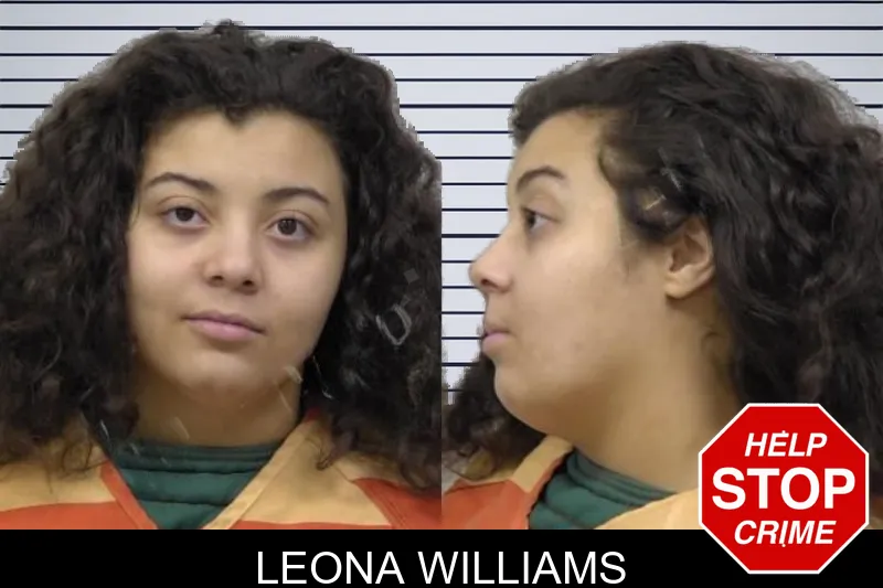 Leona Williams mugshot