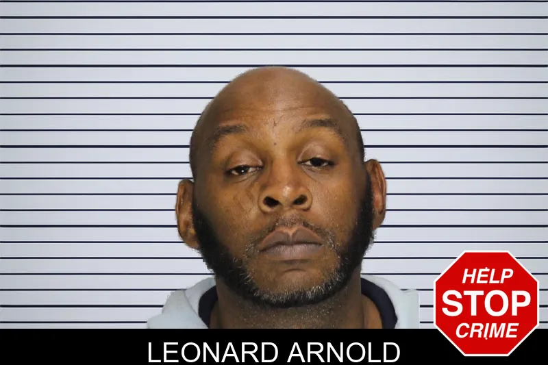 Leonard Arnold mugshot
