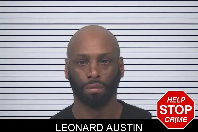 Leonard Austin mugshot