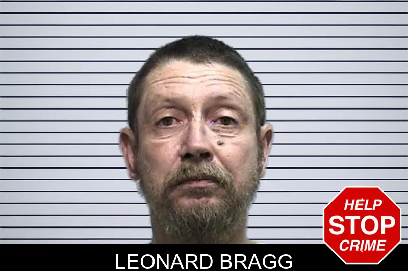 Leonard Bragg mugshot